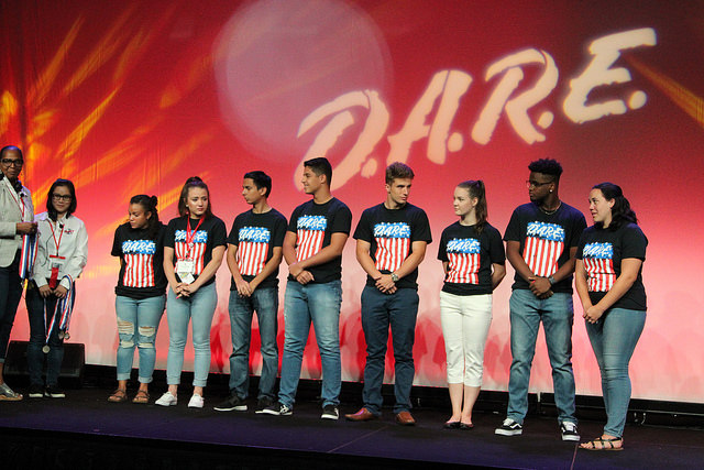 Photos from the 31st D.A.R.E. International Training Conference