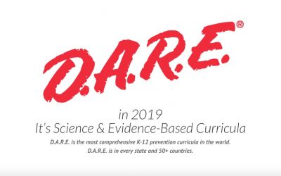D.A.R.E. in 2019 – It’s Science & Evidence-Based Curricula