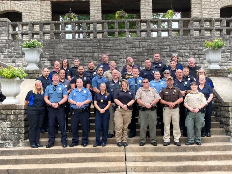 Class Photo from the D.A.R.E. Officer Training held on September 13 – 25, 2020 in Jefferson City, MO