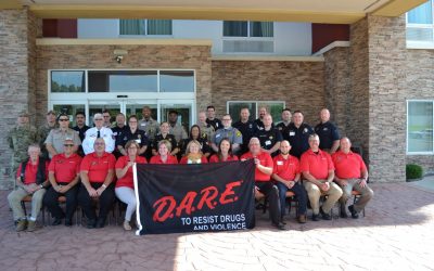 Oklahoma D.A.R.E. Officer Training 2020 Class Photo