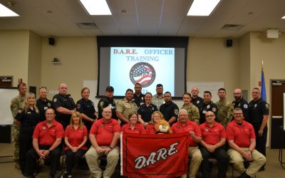 Oklahoma D.A.R.E. Officer Training 2021 Class Photo