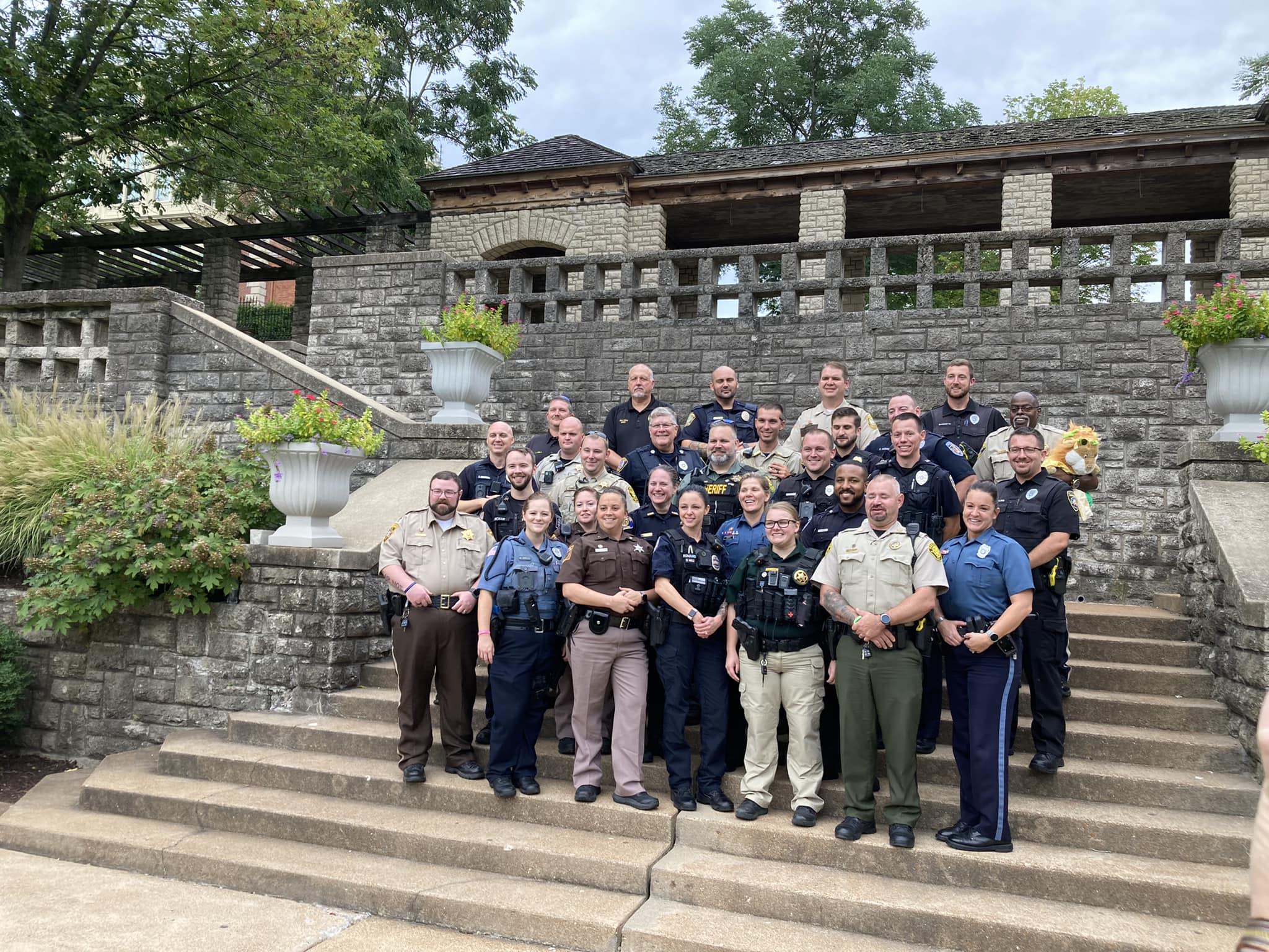 Class Photo from the D.A.R.E. Officer Training held on September 13 – 25, 2020 in Jefferson City, MO
