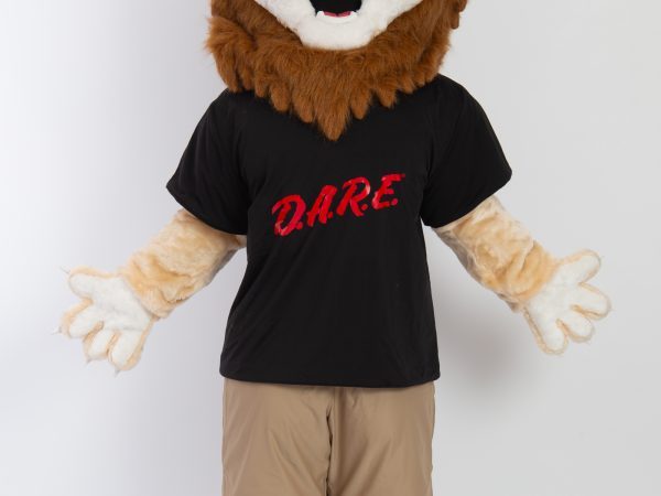 Daren Lion Mascot 2023
