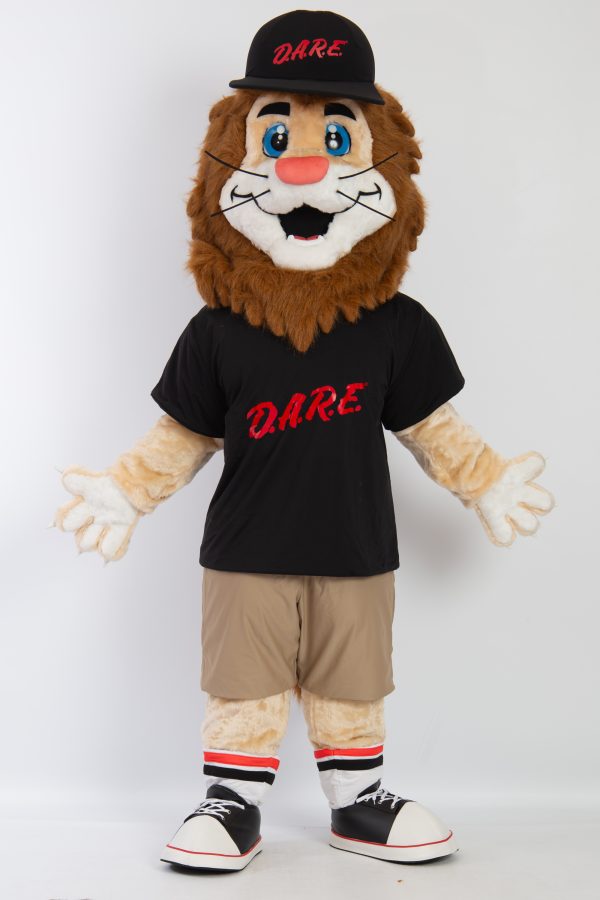 Daren Lion Mascot 2023