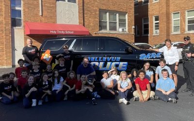 Bellevue, KY Police D.A.R.E. Vehicle Hits the Road!
