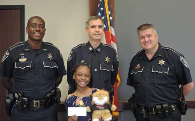 Curtis Elementary Student is the Third Family Member to Win the D.A.R.E. Essay Contest