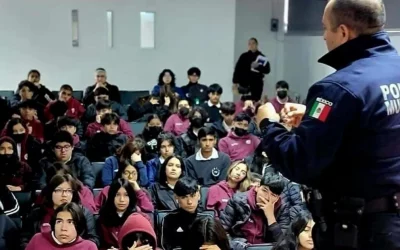 D.A.R.E. Helps More Than 25 Thousand Students in Tijuana Against Addictions