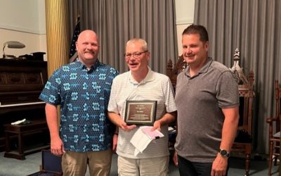 State of Iowa Mentor Timothy Felton Awarded the “D.A.R.E. Iowa Terry Dehmlow Lifetime Achievement Award”