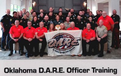 Oklahoma D.A.R.E. Officer Training Class July 2023