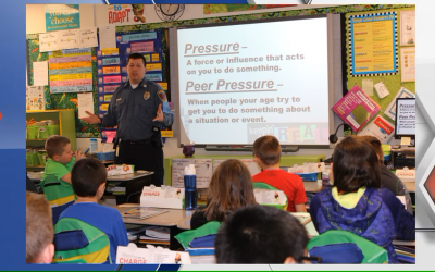 D.A.R.E. Police Program to Begin at Emerson Elementary