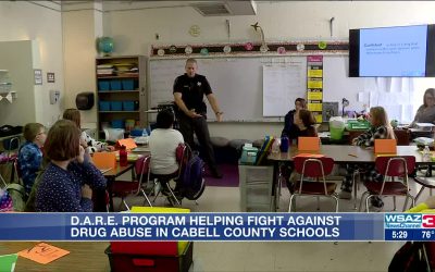 D.A.R.E. Program Helping Fight Against Drug Abuse in Cabell County Schools