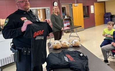 Initial Year of D.A.R.E. Program in the Eastern Allamakee Community School District Sets the Foundation for Community Support System