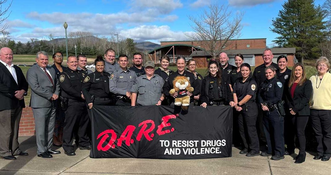 212 NEW D.A.R.E. PROGRAMS IN 39 STATES LAUNCHED IN 2022