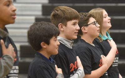 East Hamilton Middle Students Graduate County’s First D.A.R.E. Program in Nearly 20 Years