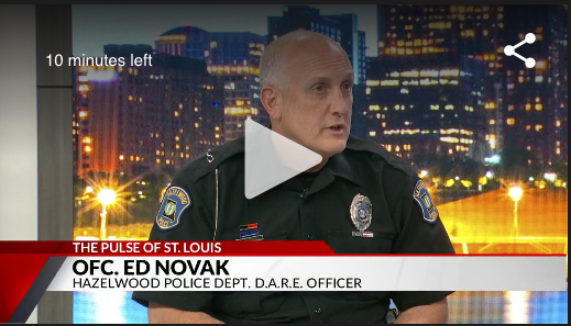 On this week’s Pulse of St. Louis, FOX 2’s Huda spoke with Hazelwood D.A.R.E. Officer Ed Novak about the growing concern over teens and addictions