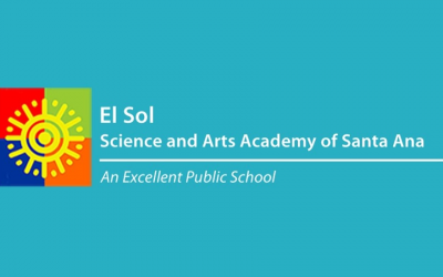 Letter of Appreciation from El Sol Science & Arts Academy