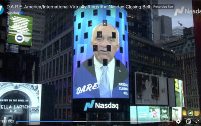 D.A.R.E. Rings NASDAQ Closing Bell