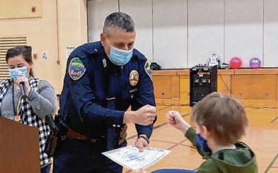 A NEW CALLING: GPD’s D.A.R.E. Officer Finds Purpose in Helping Guide Children