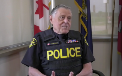 Harry Lawrenson Retires from Ontario Provincial Police after 56 Years in Service