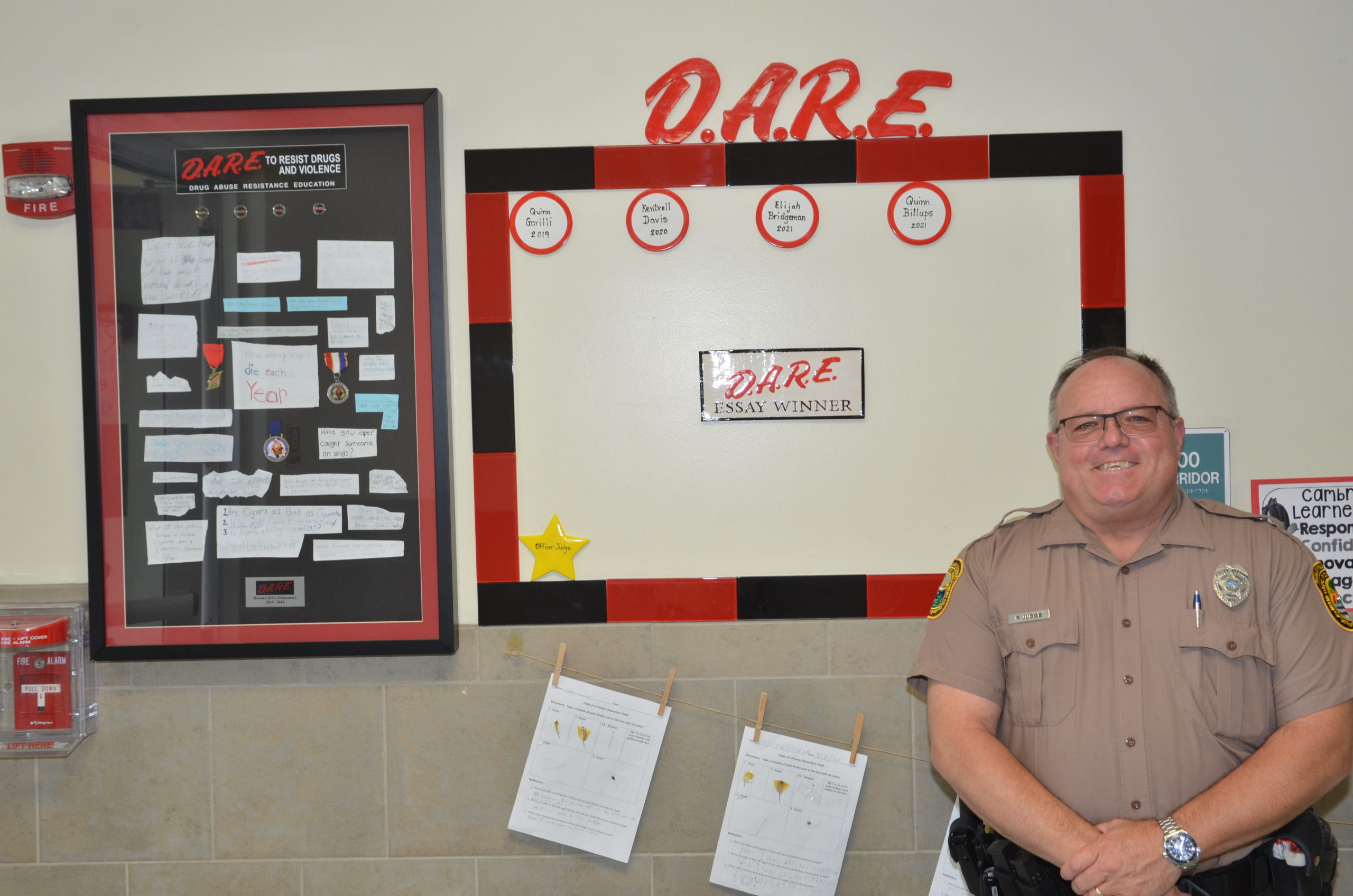 Howard Drive Elementary School – Officer Peter Judge