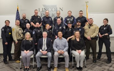 Illinois D.A.R.E. Officer Training 2022 Class Photo