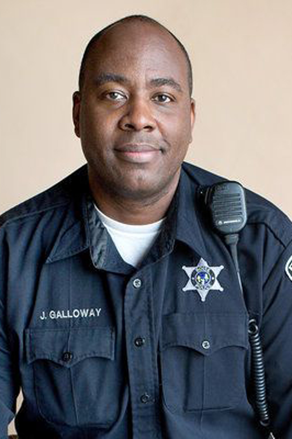 Jermaine “Tall Cop” Galloway