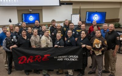 20 New KLETC Officers Graduate from D.A.R.E.