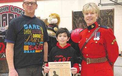 170 Graduate from D.A.R.E.
