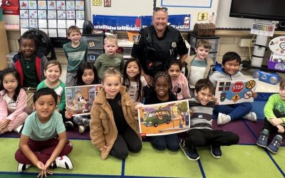 Eighty Students Participate in the Kindergarten D.A.R.E. Program!
