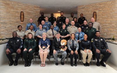 Louisiana D.A.R.E. Officer Training 2022 Class Photo