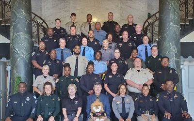 Louisiana D.A.R.E. Officer Training Class 2023