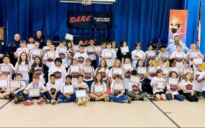 Marion Elementary Fifth-Graders Complete D.A.R.E.