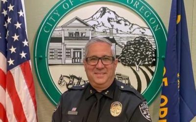 Gervais Police Chief Honored