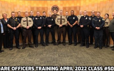 Minnesota D.A.R.E. Officer Training Class #50