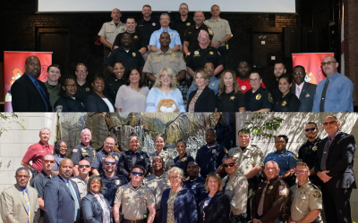 Mississippi/Alabama D.A.R.E. Officer Training Class Photos