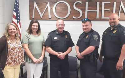 Mosheim Police Department Brings Back D.A.R.E. Program
