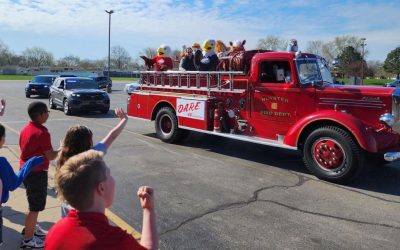 Munster Marks 35 Years of D.A.R.E. Program in Schools