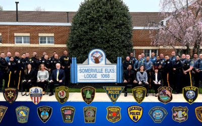 New Jersey D.A.R.E. Officer Training Class, April 2022