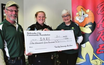 Nebraska City Community Foundation Fund Helps Restart D.A.R.E. Program at NCPS, Lourdes