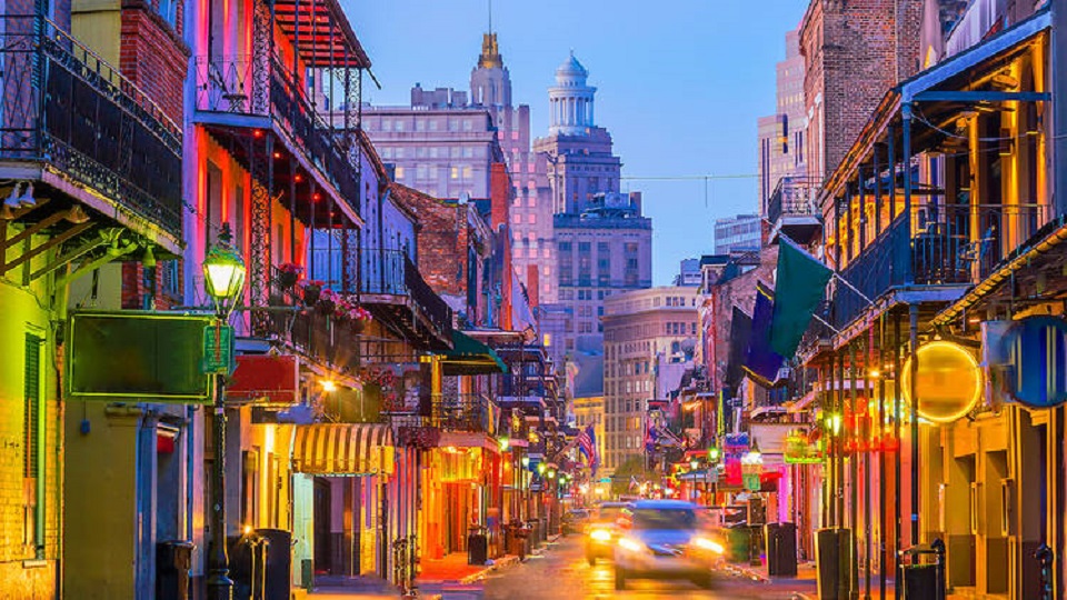 USA Explorer Package: New Orleans
