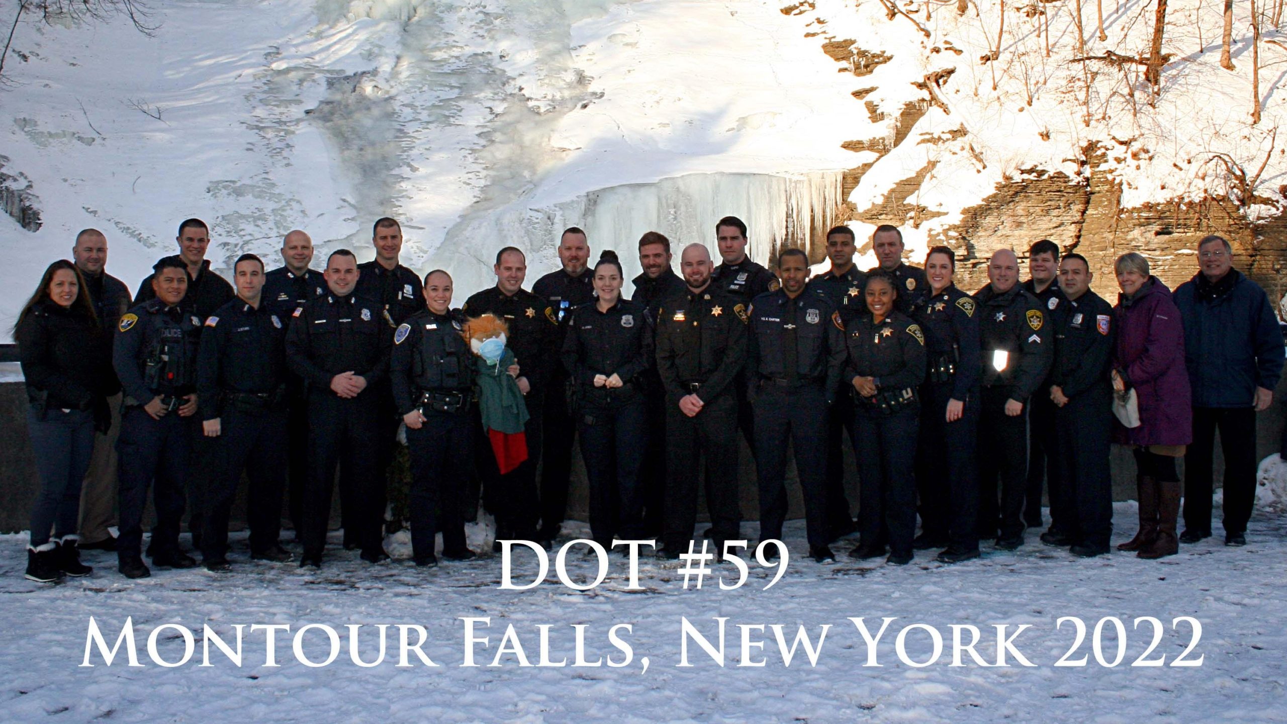 New York D.A.R.E. Officer Training #59 Class Photo