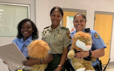 OPSO and NOPD Teach D.A.R.E. at Alice M. Harte Charter School