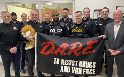 Canadian Officers Certified to Teach D.A.R.E.