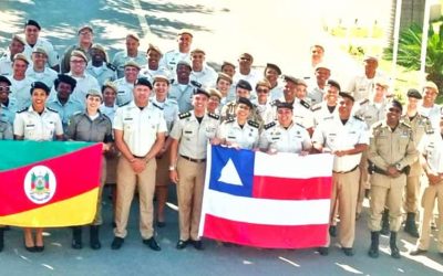 PROERD D.A.R.E. Officer Training Course in the State of Bahía, Brazil