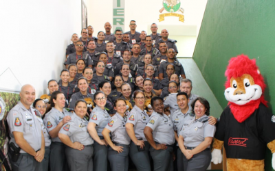 PROERD D.A.R.E. Officer Training in São Paulo, Brazil