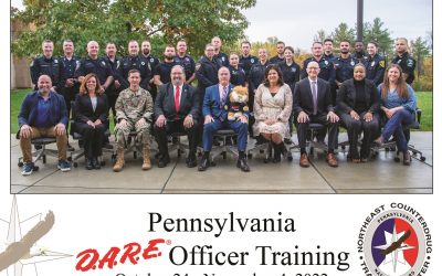 Pennsylvania D.A.R.E. Officer Training, October 24 to November 4, 2022