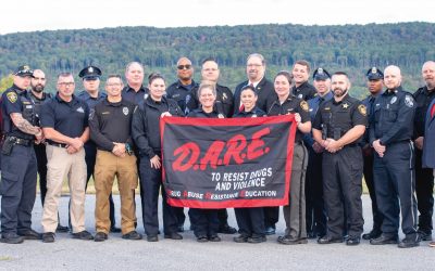 Pennsylvania’s 2023 D.A.R.E. Officer Training Class