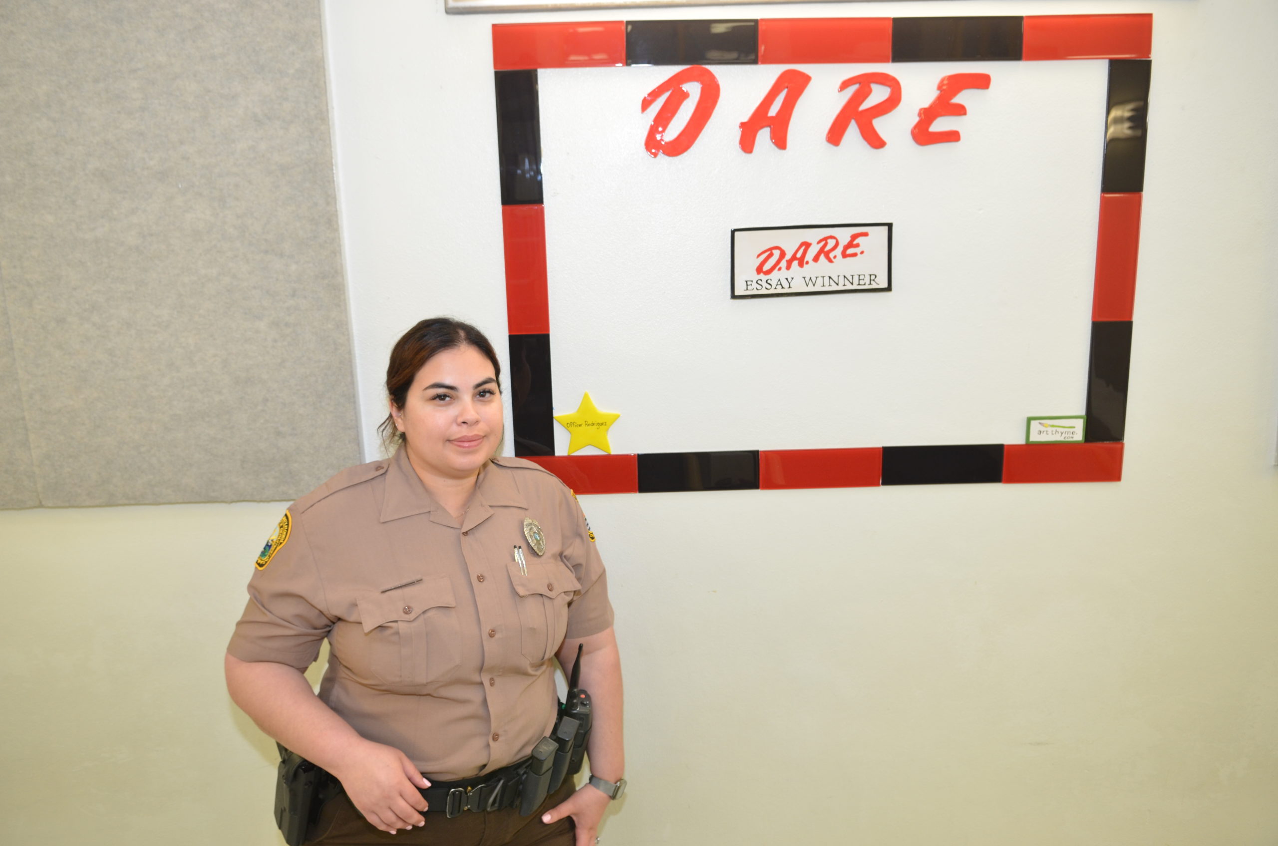 Perrine Elementary School – Officer Mercy Rodriguez