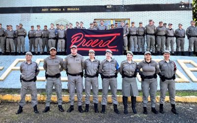 Photos from the Río Grande Do Sul D.A.R.E. Officer Training in November 2023
