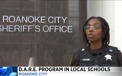 Roanoke City Sheriff’s Office Sergeant Talks Importance of D.A.R.E. Program